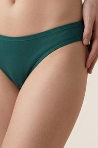 Zivame Low Rise Full Coverage Bikini Panty (Pack of 3) - Multicolor — thumbnail 9
